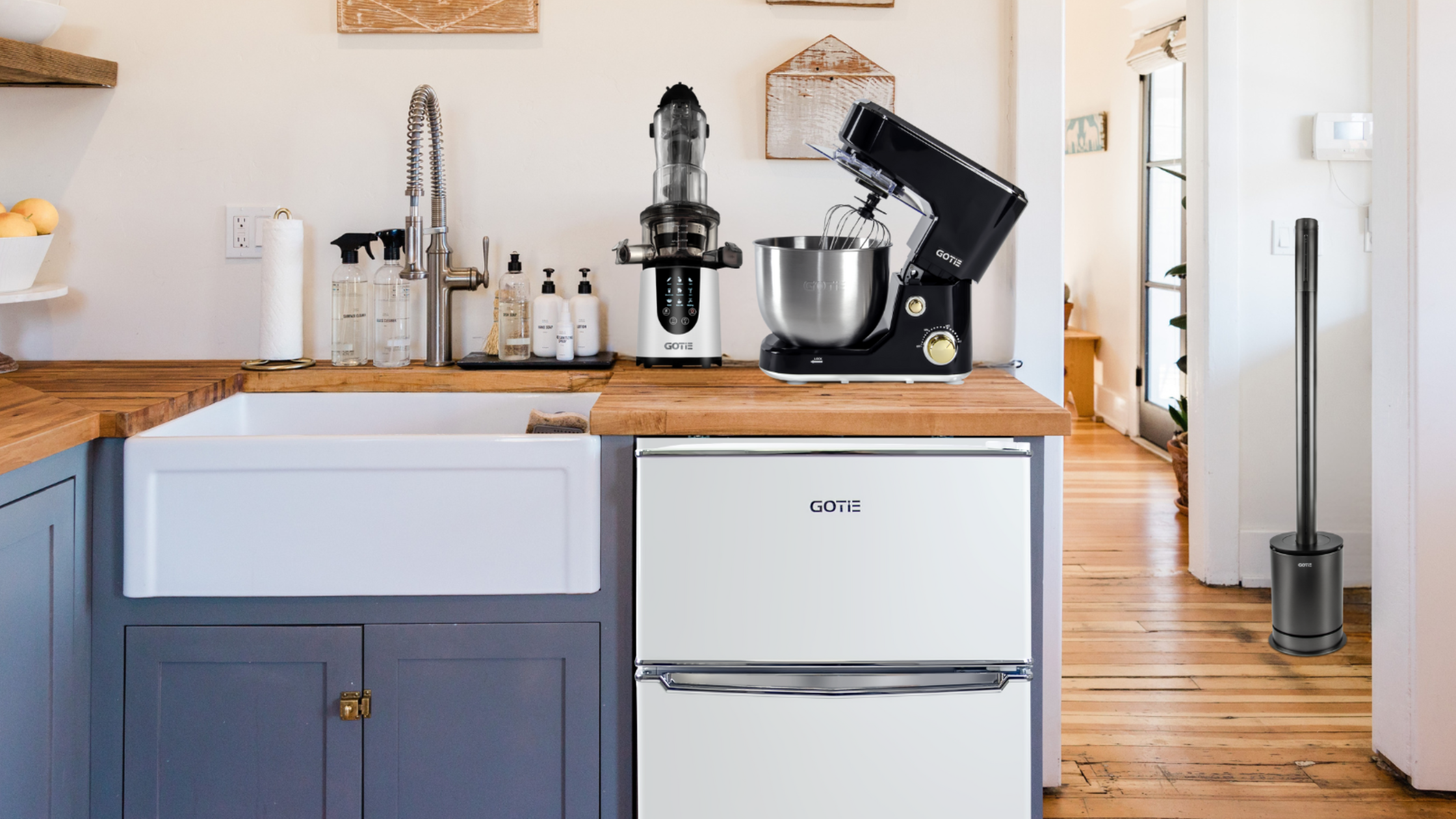 GOTIE- Nowoczesne AGD, które odmieni Twój dom