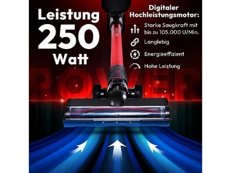 Bezprzewodowy odkurzacz Profi Care PC-BS 3136