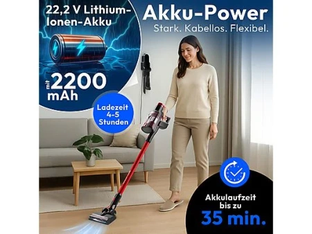 Bezprzewodowy odkurzacz Profi Care PC-BS 3136