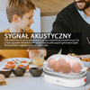 Jajowar urządzenie do gotowania 6 jajek Clatronic EK 3497 