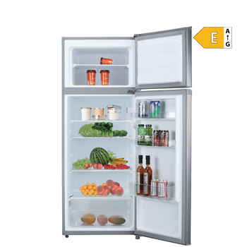 Lodówko-zamrażarka VIVAX DD-207E X, 166 L