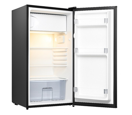 Lodówka podblatowa Chłodziarka Biurowa Hotelowa MINIBAR 85cm Czarna