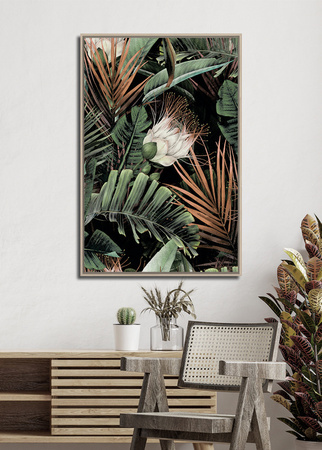 Obraz z motywem botanicznym 80x120 cm F30100