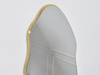Lustro o nieregularnym kształcie w złotej ramie 60x90x3,5 cm 23F-1200