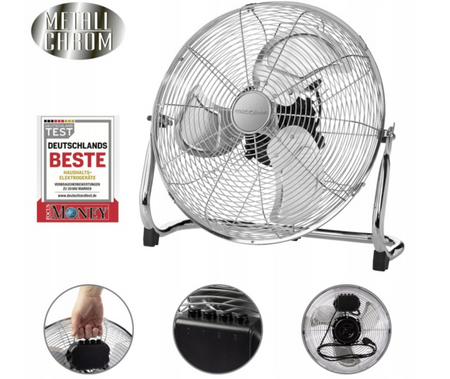 Wentylator podłogowy Profi-Care PC-VL3066WM Ø 45 cm Moc 100W