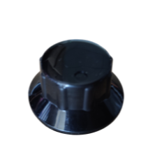Pokrętło plastikowe czarne do kuchenki gazowej K02SC / K03SC / K04SC