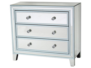 Lustrzana komoda 91x41x81 cm JS56