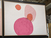 Pastelowy abstrakcyjny obraz 102x142 cm TOIR22593
