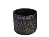 Strukturalna doniczka Strukturalna doniczka Bronze Ø17x14 cm 171004/2