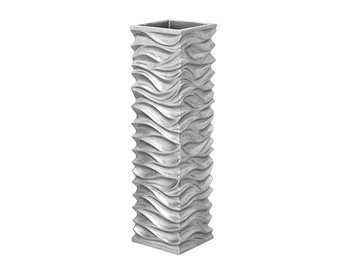 Srebrna wysoka donica 100x27 cm 2085/3