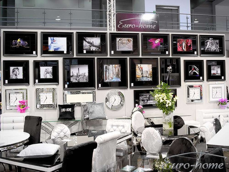 Obraz nastrojowa włoska uliczka 80x80 cm S41890