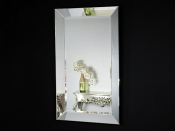 Lustro lustrzane boki ramy 90x150 13tm127SLS