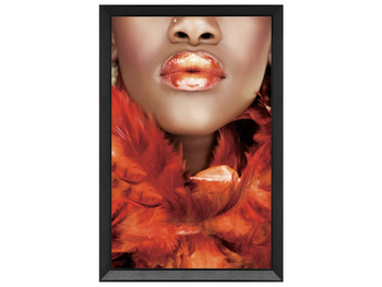 Obraz kobiece usta 80x120 cm S72967