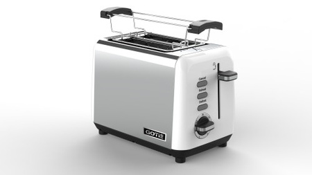 Wyciskarka wolnoobrotowa GOTIE GSJ-630W + Toster GOTIE GTO-100 W ZESTAWIE TANIEJ