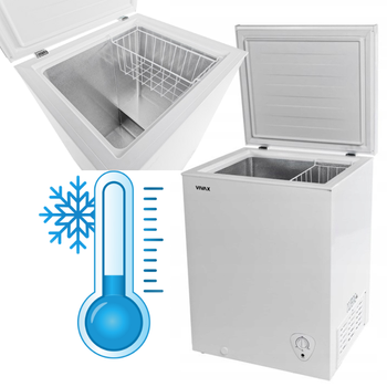 Zamrażarka skrzyniowa VIVAX CFR-143 Kosz