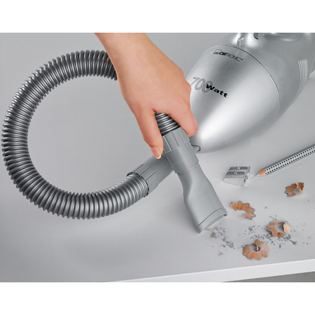Kompaktowy odkurzacz ręczny Clatronic HS 2631 podręczny