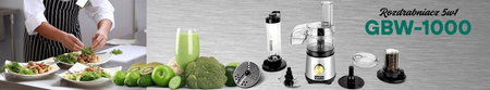 Rozdrabniacz wielofunkcyjny 5w1 GOTIE GBW-1000S