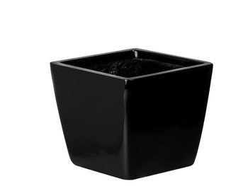 Czarna donica 30x30x26 cm 2164/1