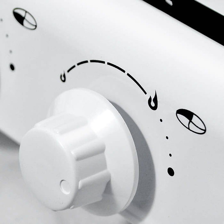 OUTLET Kuchenka gazowa 4-palnikowa Luxpol K04S