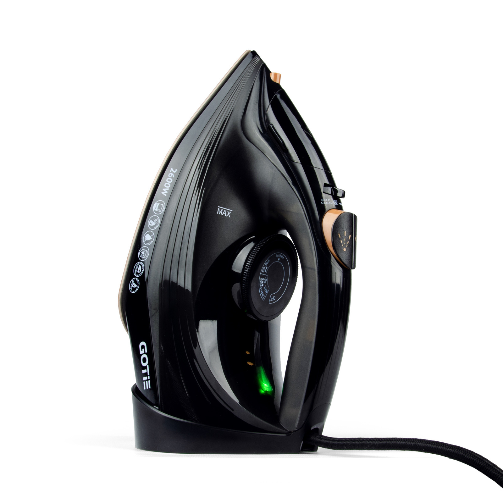 Żelazko GOTIE GZE-2600 Mocne 2600 W Ceramiczna stopa Strażak pol_pl_Zelazko-GOTIE-GZE-2600-Mocne-2600-W-Ceramiczna-stopa-Strazak-1642_3