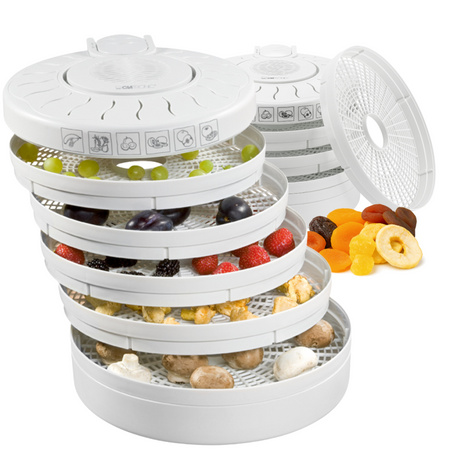 Suszarka spożywcza XXL do grzybów, owoców, ziół, mięsa Clatronic DR 2751