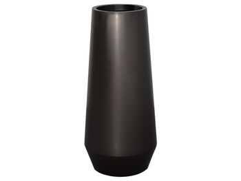 Grafitowa donica Ø36x80 cm 88218