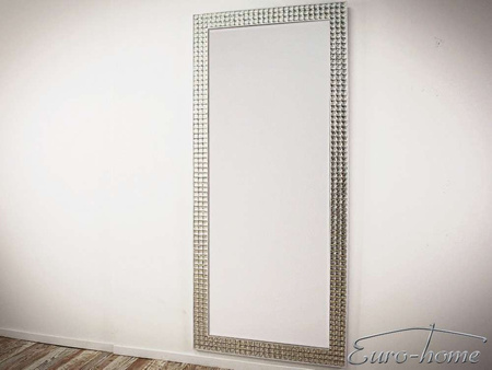 Lustro w oprawie z kryształków 80x180 cm LW2031
