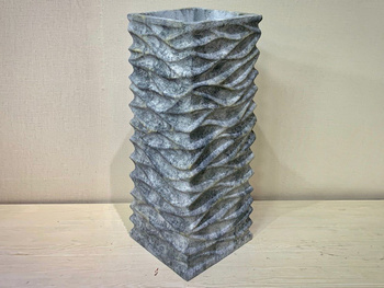 Donica ogrodowa struktura imitująca kamień 27x100 cm 2085/3