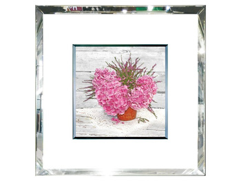 Obraz kwiaty 55x55 cm  S21715