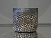 Strukturalna doniczka Strukturalna doniczka Bronze Ø17x14 cm 171004/2