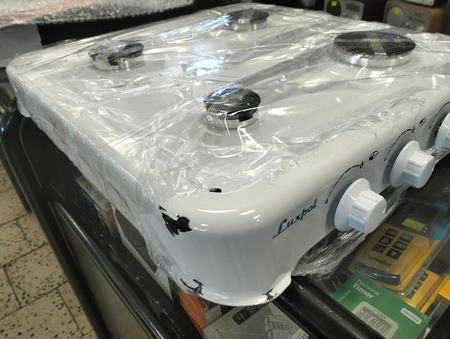 OUTLET Kuchenka gazowa 4-palnikowa Luxpol K04S