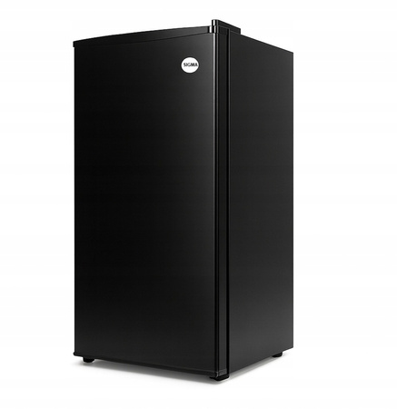 Lodówka podblatowa Chłodziarka Biurowa Hotelowa MINIBAR 85cm Czarna