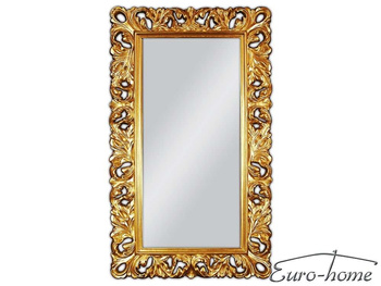 Lustro w złotej oprawie 88x148 cm PU149