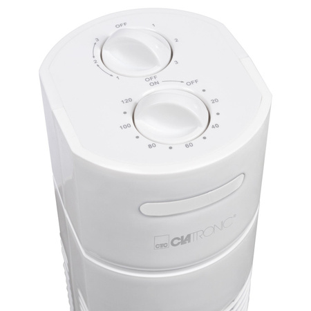 Wentylator kolumnowy Clatronic TVL 3770 (biały)