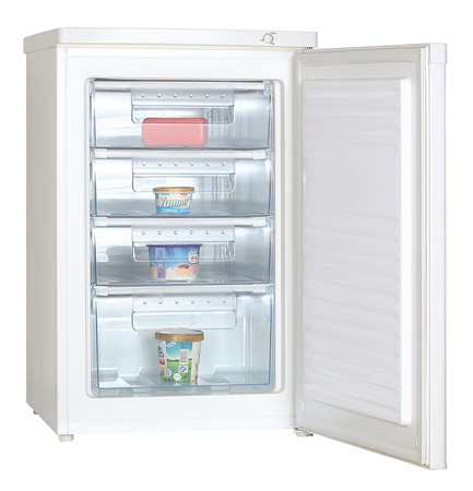 Zamrażarka szufladowa wolnostojąca LUXPOL LZA-85E 85CM, 91 litrów BIAŁA