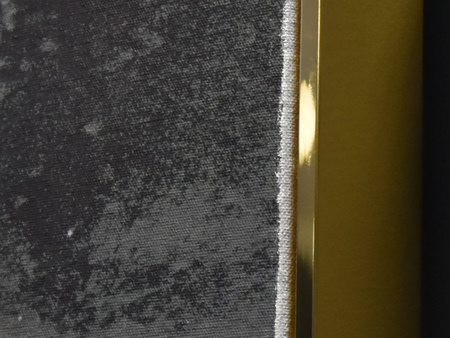 Złota oprawa obrazu wykonana z polerowanej stali nierdzewnej 151x226 TH15