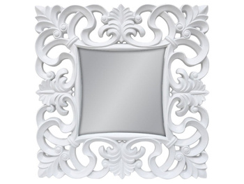 Lustro w ozdobnej oprawie 100x100 cm PU021K