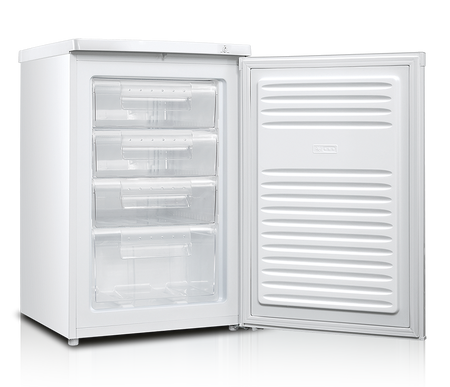 Zamrażarka szufladowa wolnostojąca LUXPOL LZA-85E 85CM, 91 litrów BIAŁA