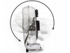 Wentylator podłogowy Profi-Care PC-VL3066WM Ø 45 cm Moc 100W