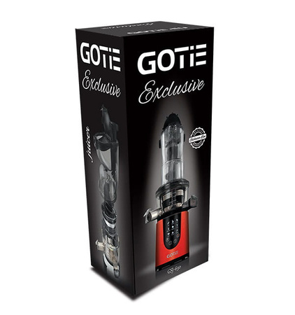 Wyciskarka wolnoobrotowa 3w1 Sok Przecier Sorbet GOTIE GSJ-630B + szatkownica