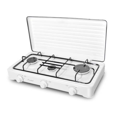 OUTLET Kuchenka gazowa 3-palnikowa Luxpol K03S