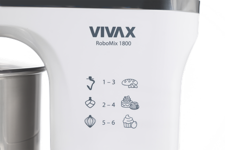 Robot planetarny VIVAX RM-71800WH 1800W Misa 7L