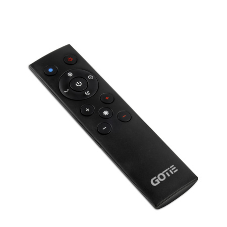 ZESTAW Oczyszczacz powietrza, wentylator kolumnowy GOTIE GOW-007 7w1 SmartAir  + Lampa owadobójcza GLO-100