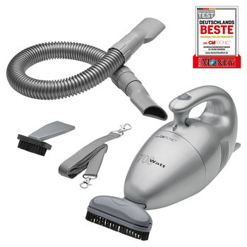 Kompaktowy odkurzacz ręczny Clatronic HS 2631 podręczny