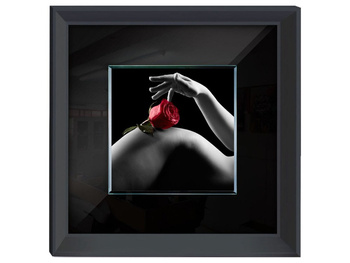 Obraz zdjęcie akt róża 60x60 cm S70760