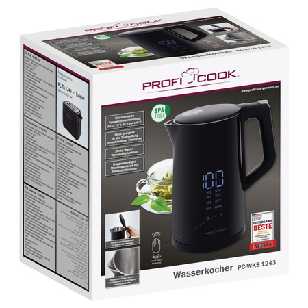 Czajnik elektryczny 1.7L ProfiCook PC-WKS 1243 A