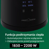 Czajnik elektryczny 1.7L ProfiCook PC-WKS 1243 A