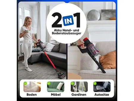 Bezprzewodowy odkurzacz Profi Care PC-BS 3136