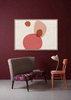 Pastelowy abstrakcyjny obraz 102x142 cm TOIR22593