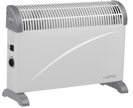 Grzejnik konwektorowy bez nawiewu Luxpol LCH-12B Moc 2000 Wat